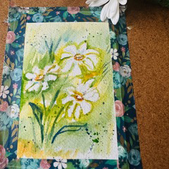 Summer Sip & Paint Watercolor with Sharon Ann Smith