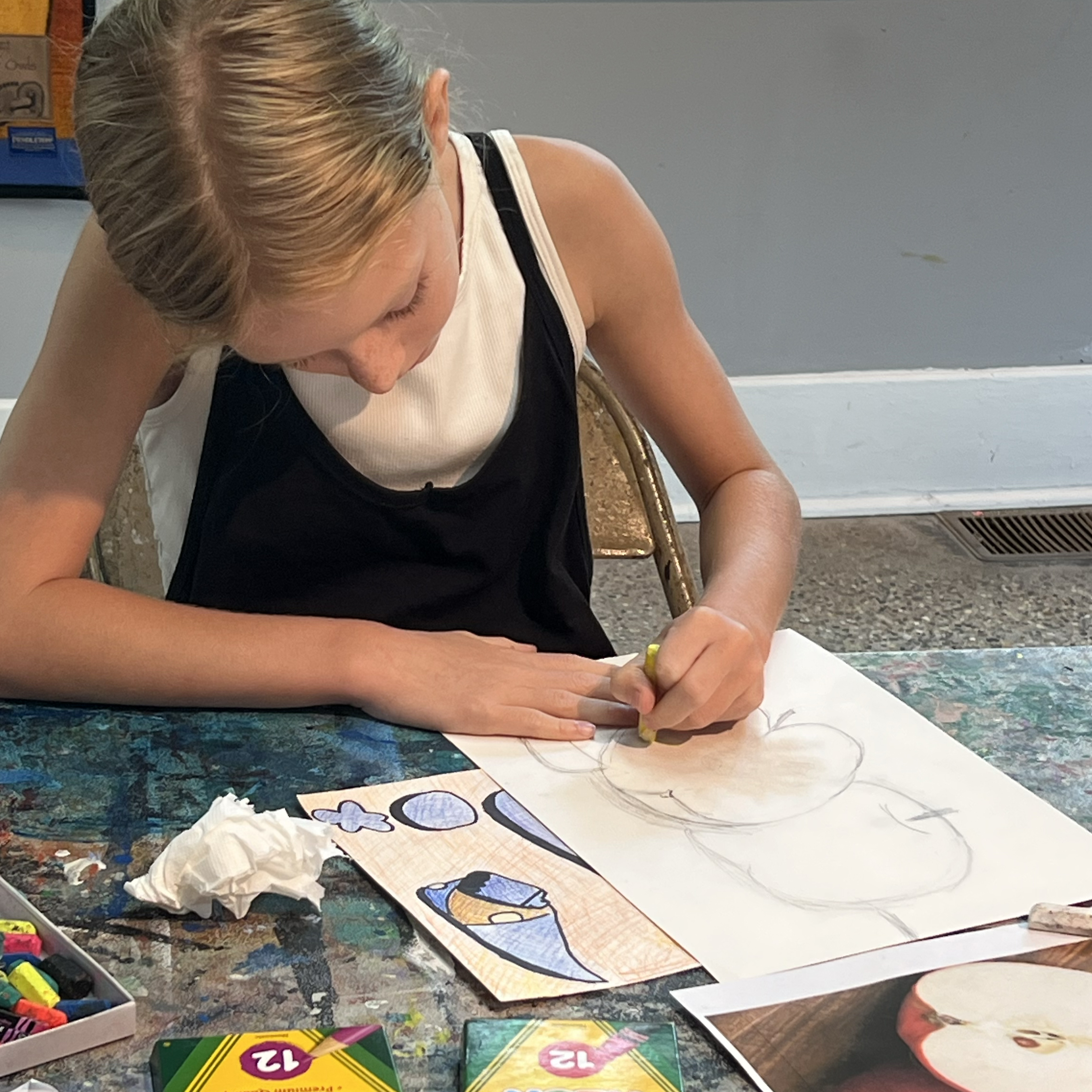 Young Artists: Drawing Class for Kids