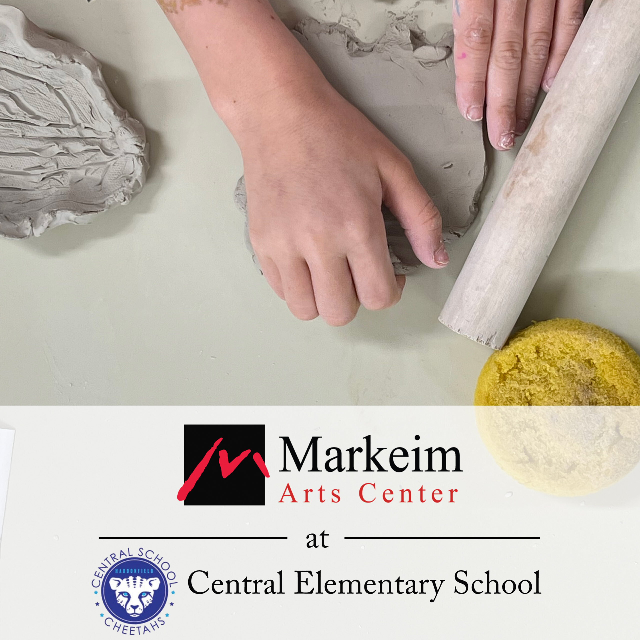 Winter Pottery at Central Elementary School: Grades 2-5