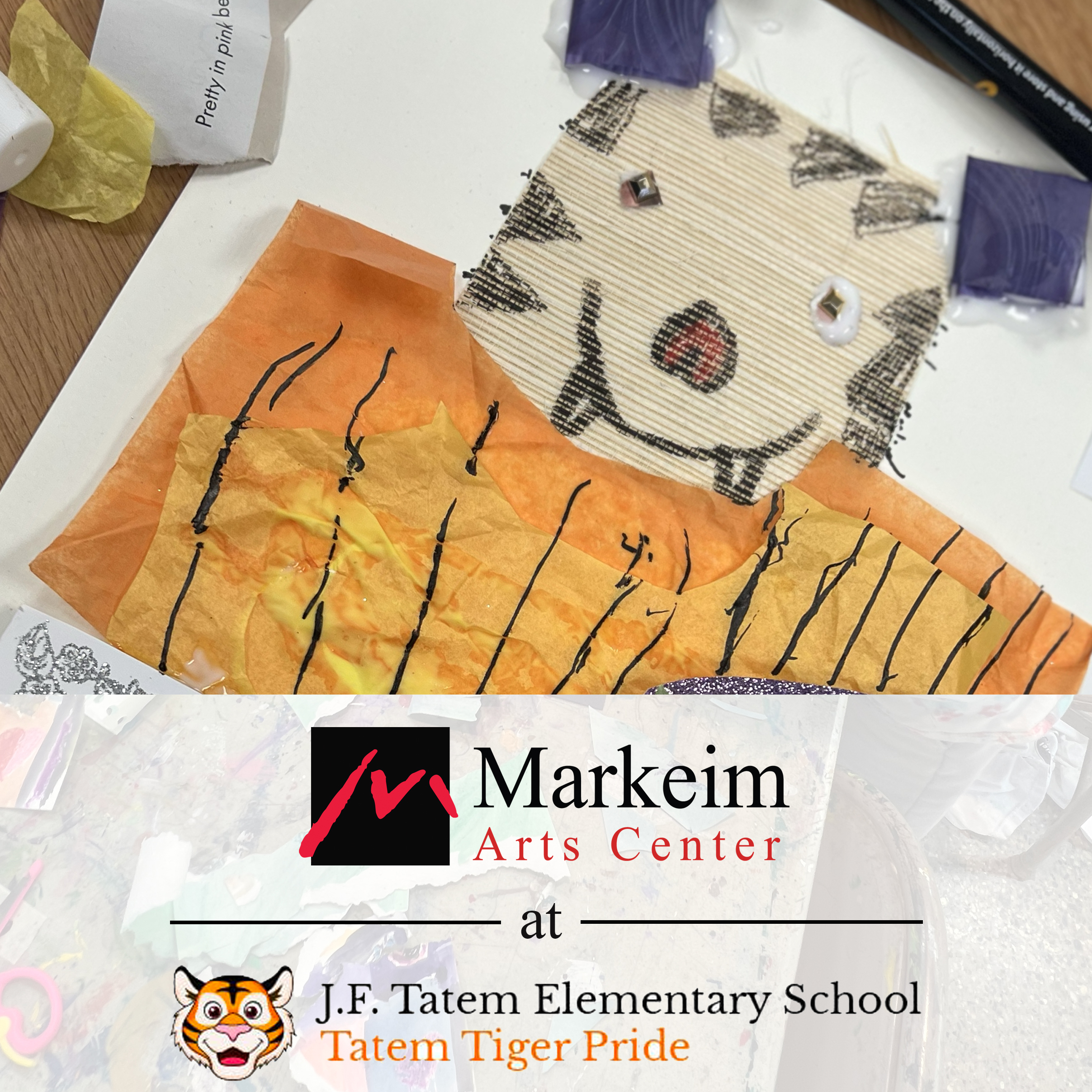 Tatem Elementary School Art Club: Grades K-2