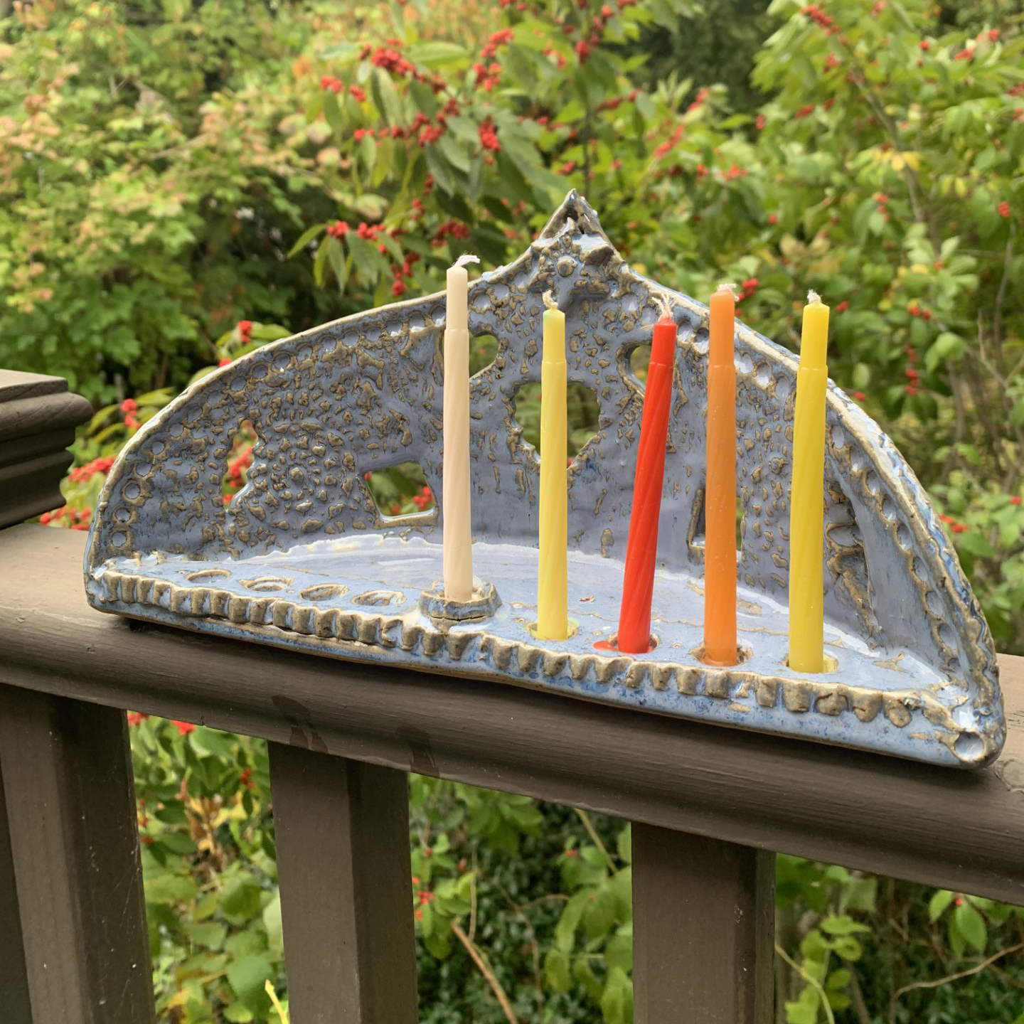 Clay PopUp: Menorah Making