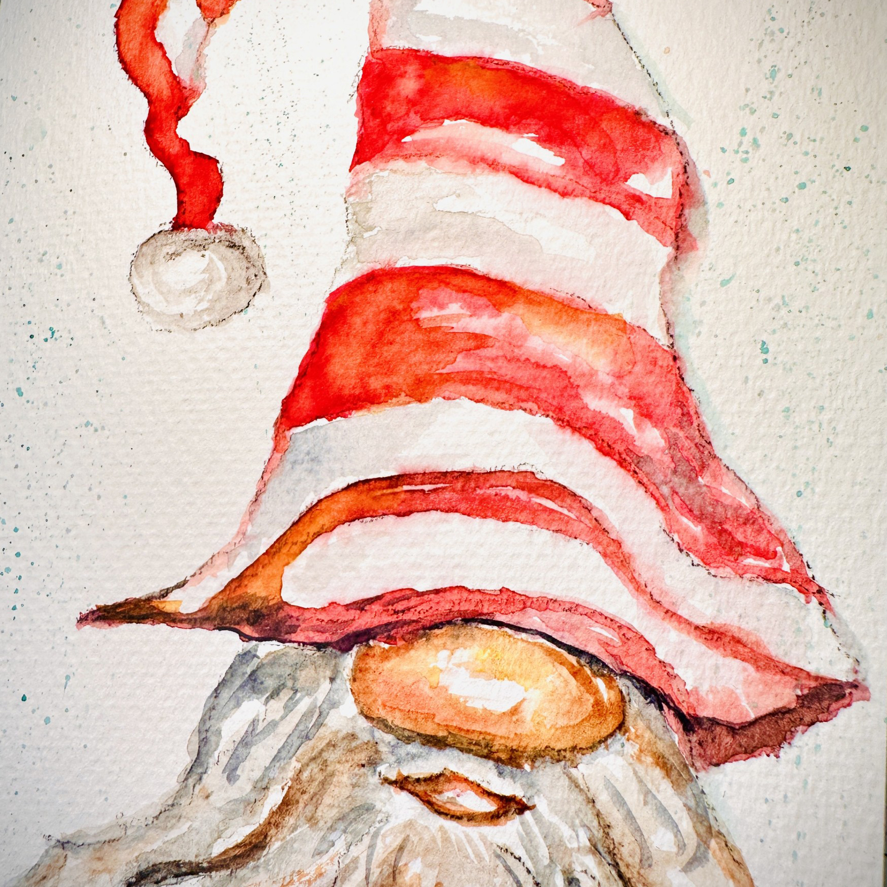 Holiday Watercolor and Wine with Sharon Ann Smith