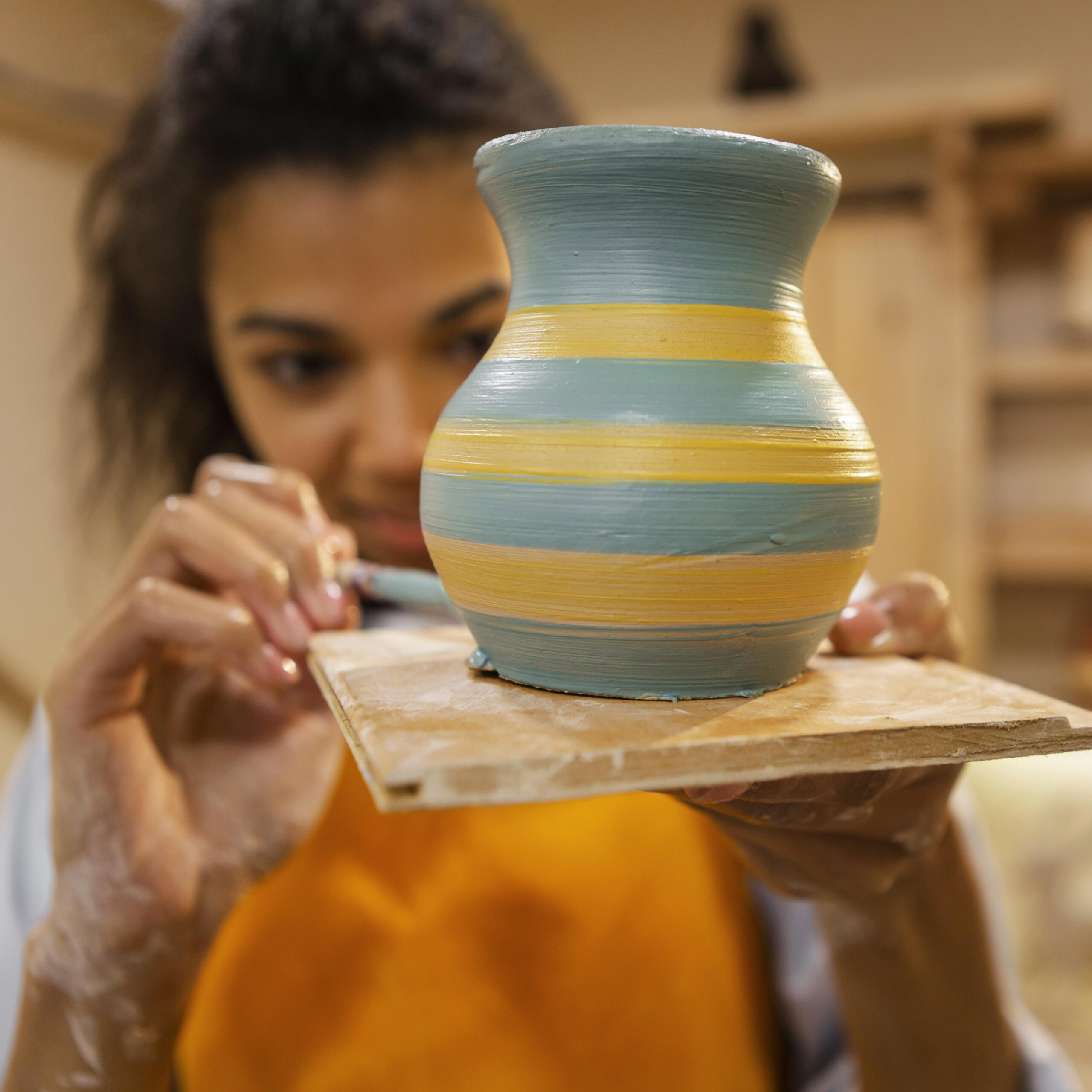 Teens & Tweens Pottery Studio Hour