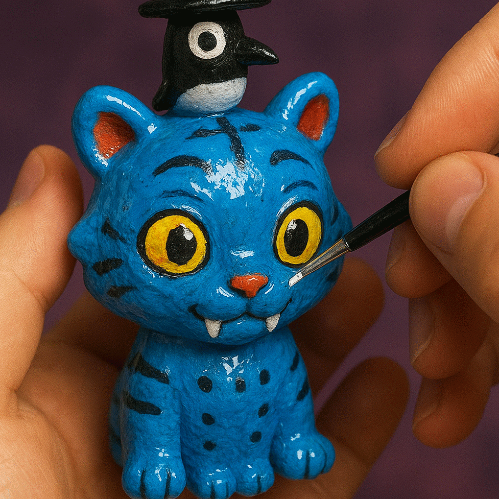 Kids Clay Workshop: KPOP Demon Hunters Tigers