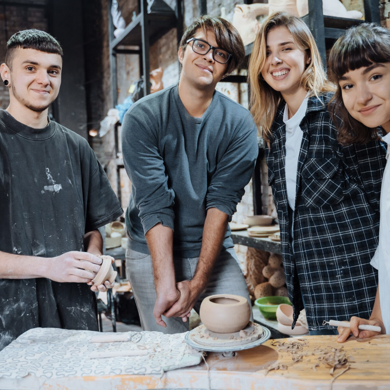 Teens & Tweens Pottery Studio Hour