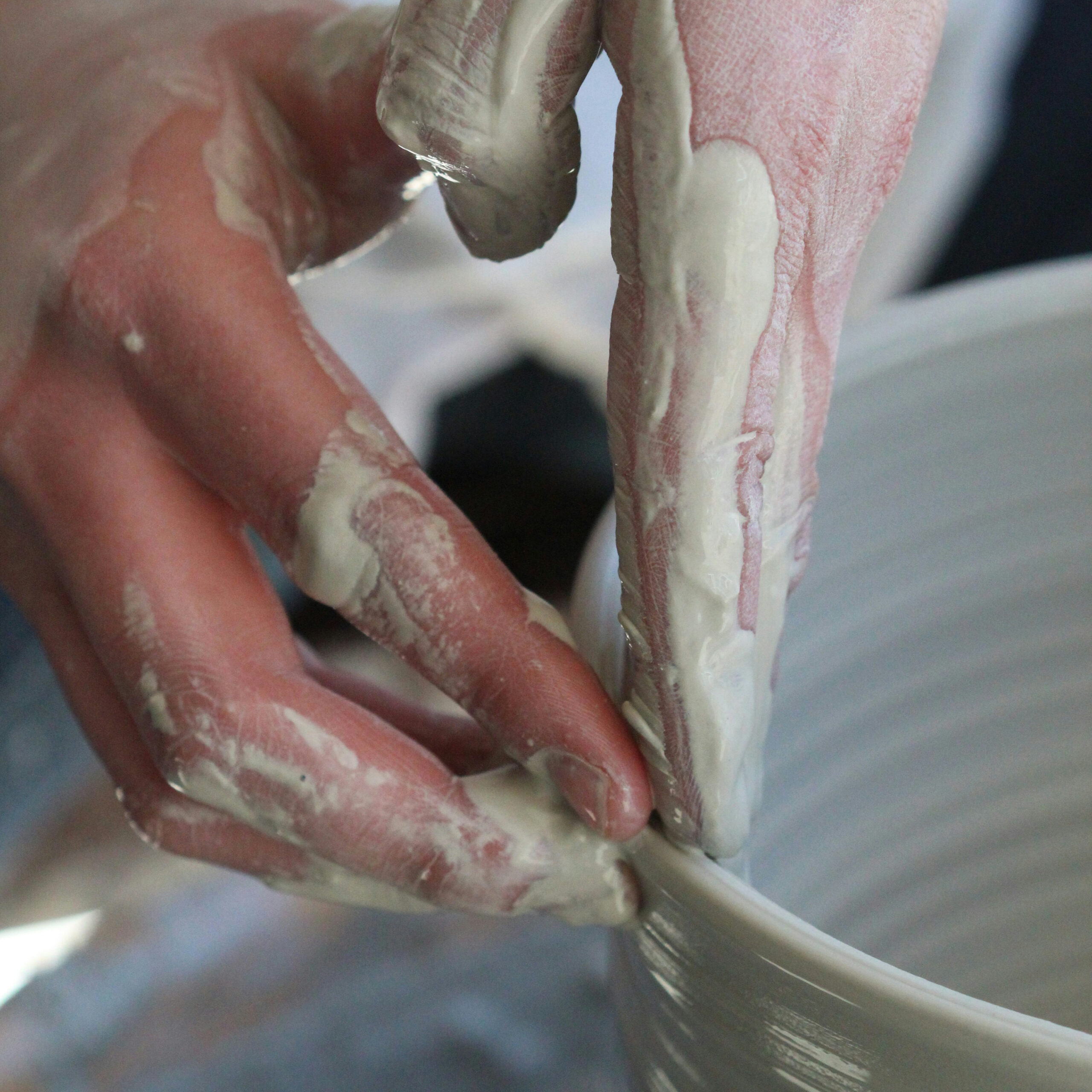 Beginners Foundations in Pottery: Introduction to Hand & Wheel