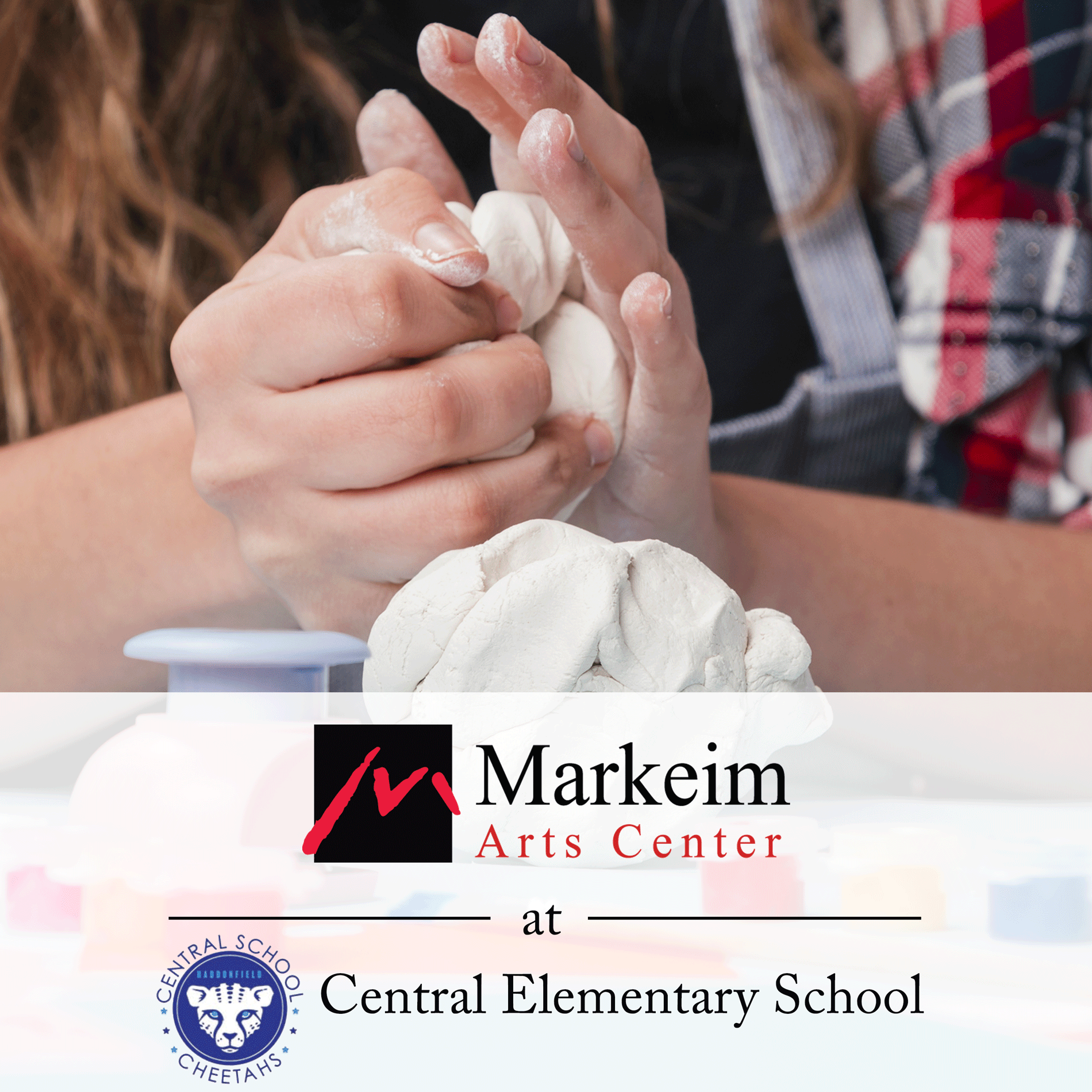 Spring Pottery at Central Elementary School: Grades 2-5