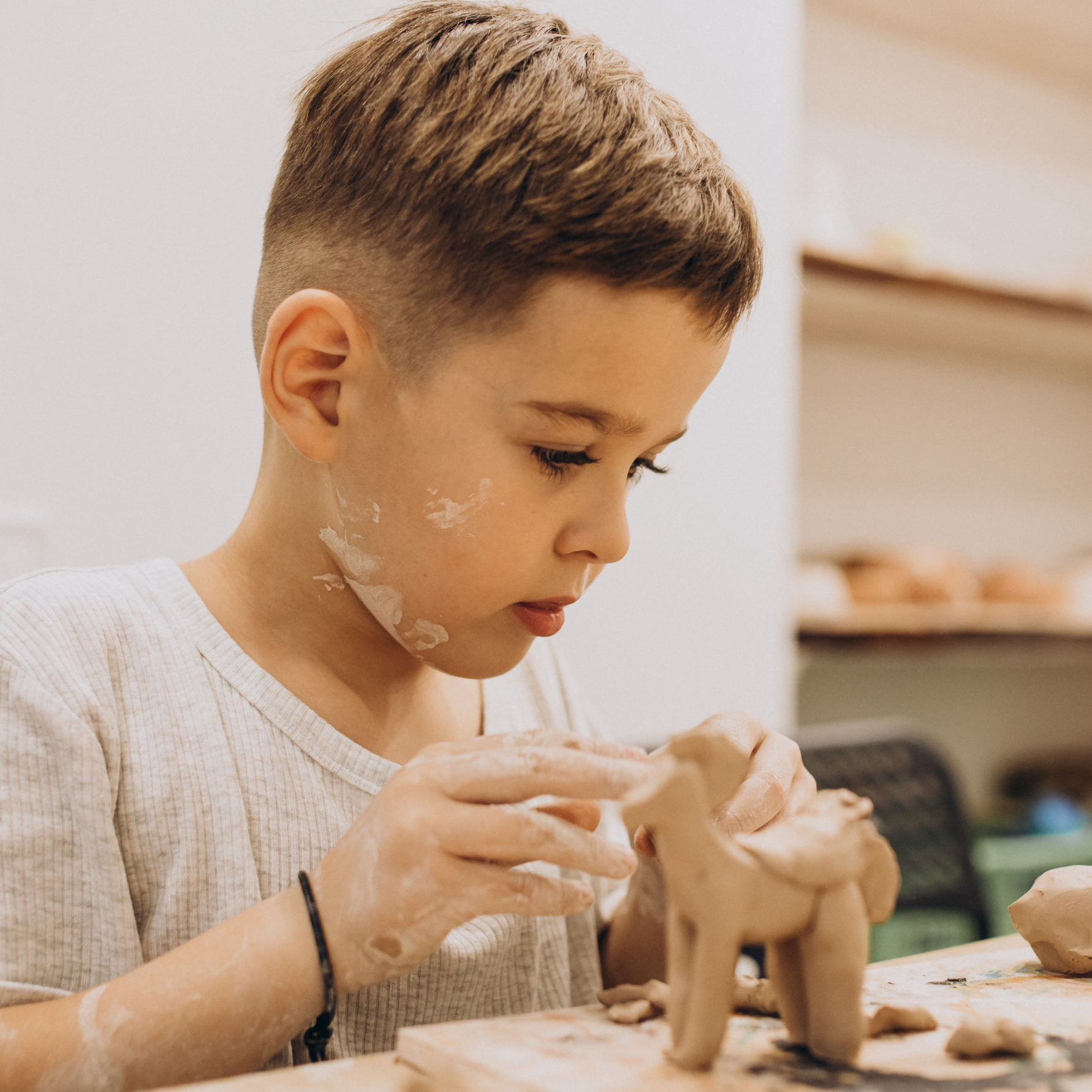 Summer Afternoon Pottery Camp with Ms. Patti