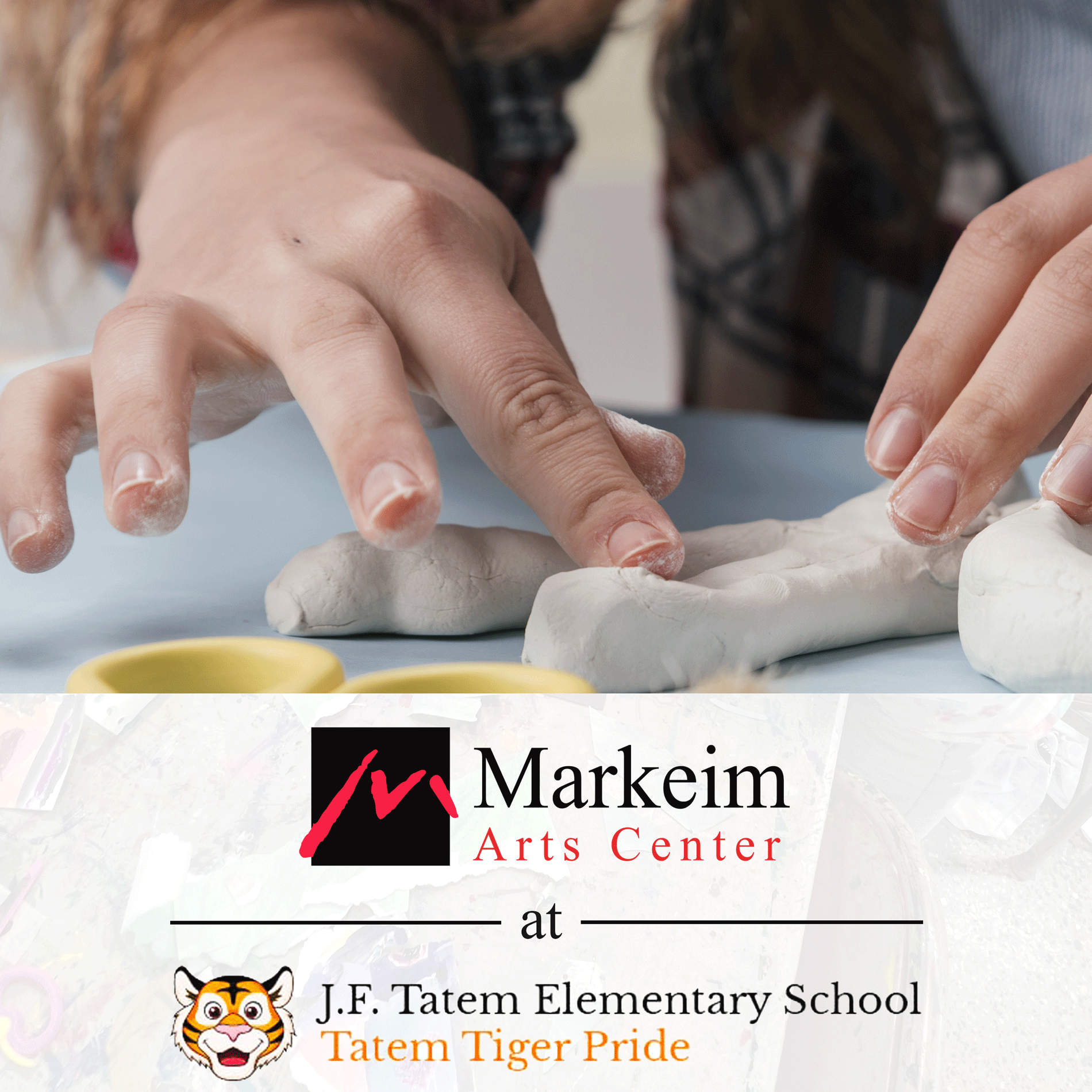 Tatem Clay Club By Markeim Arts Center: Grades 3-5