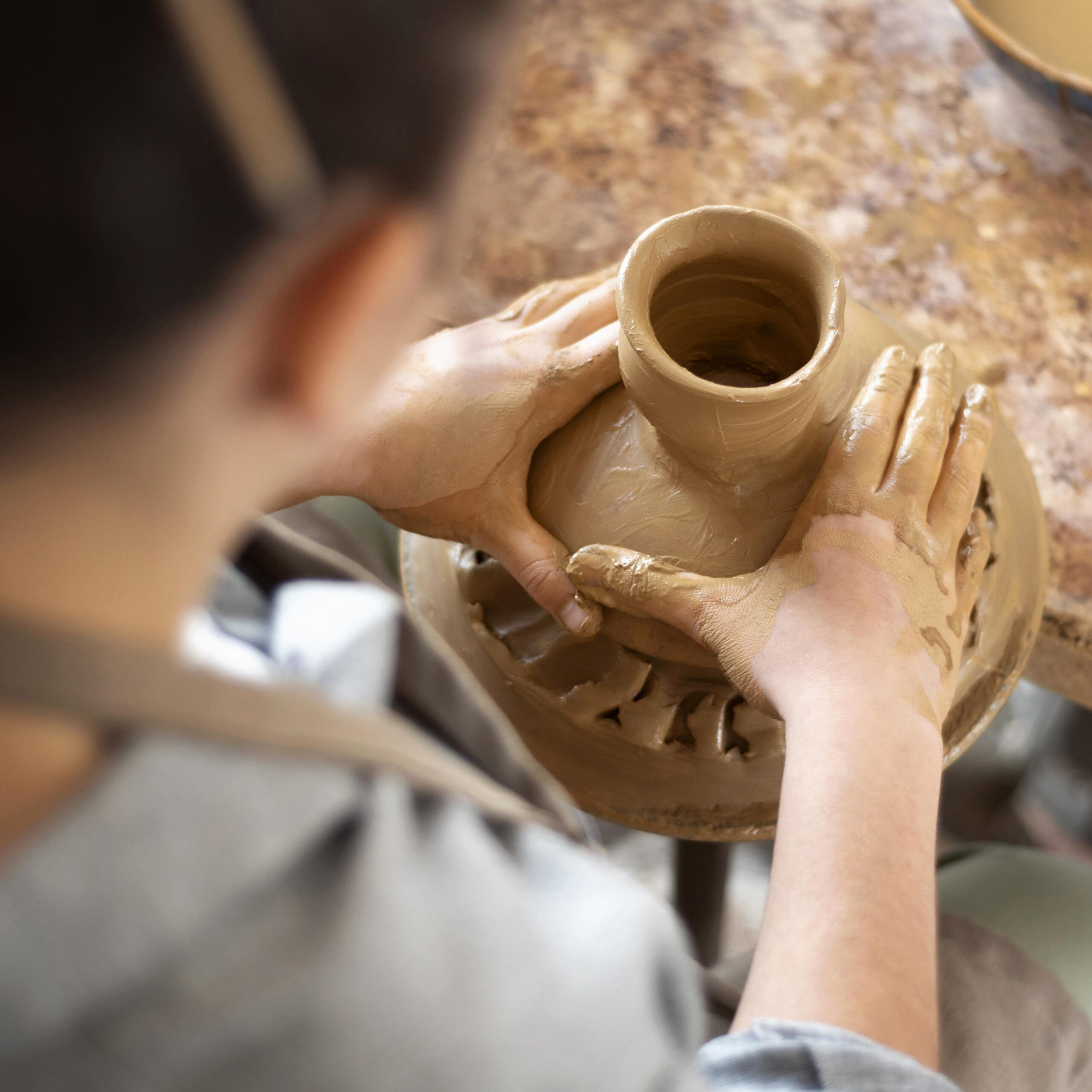 Summer Afternoon Pottery Camp with Ms. Patti