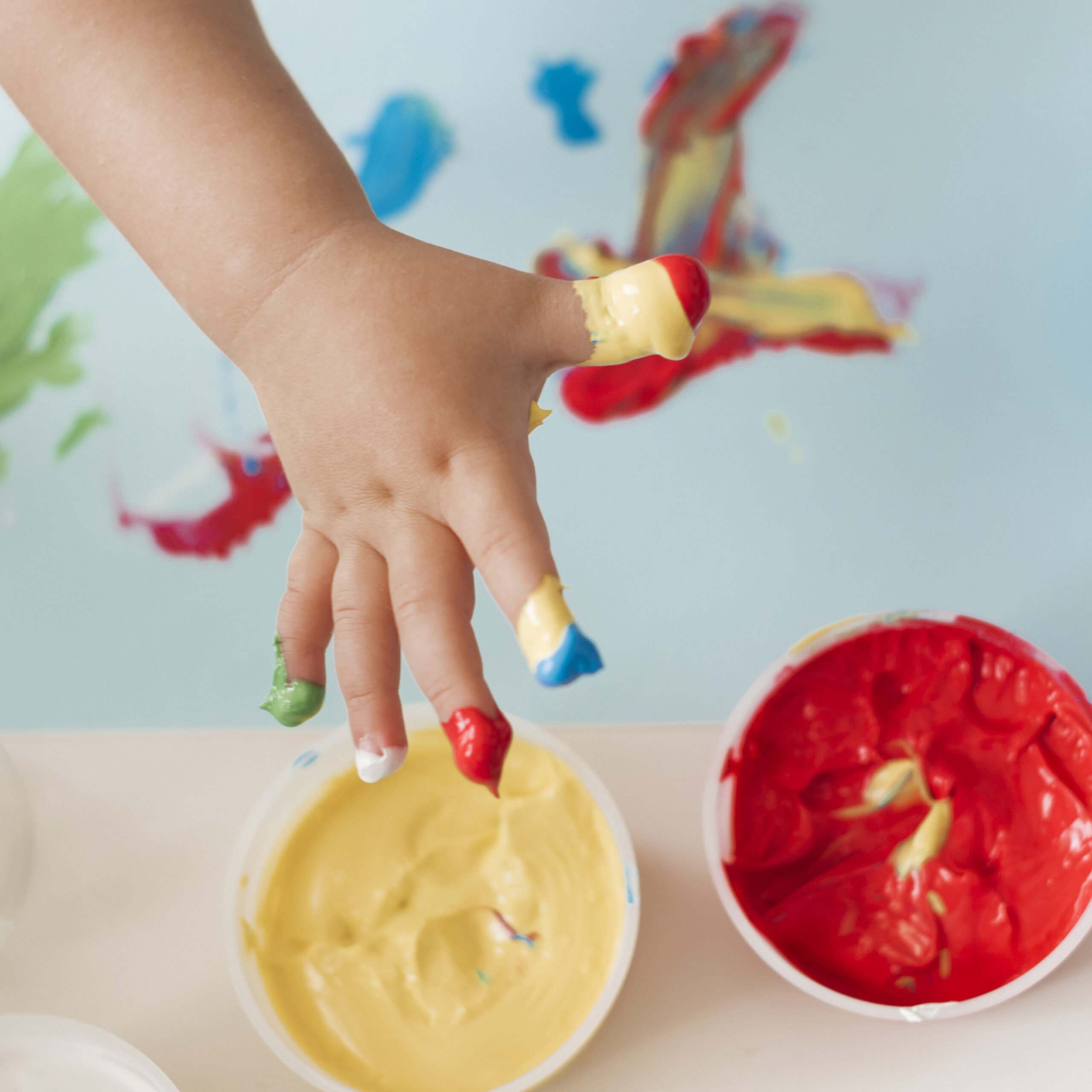 Toddler Artful Beginnings with Certified Art Therapist Ms. Erinn