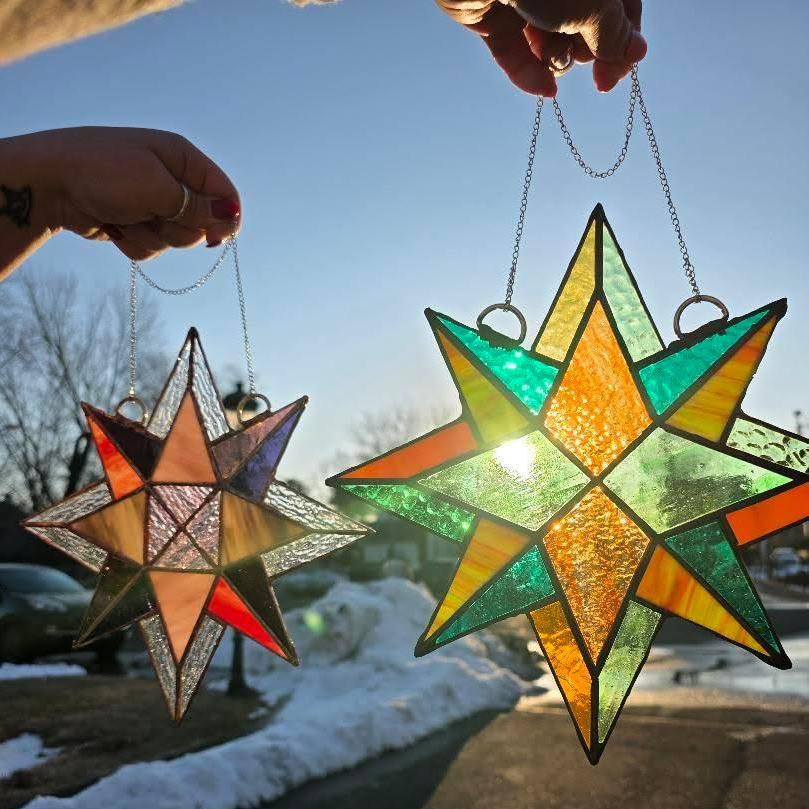 Jump Into Stained Glass with Vy Zwier at Markeim Haddonfield