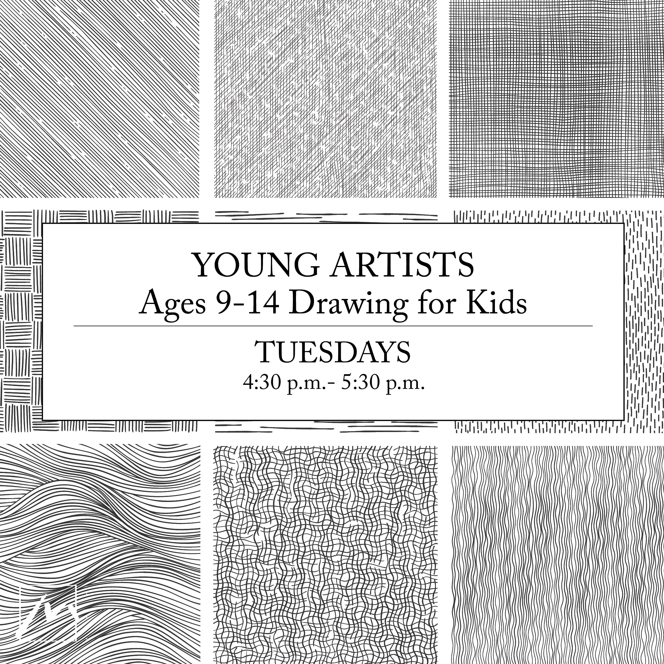 Young Artists: Ages 9-14 Drawing for Kids