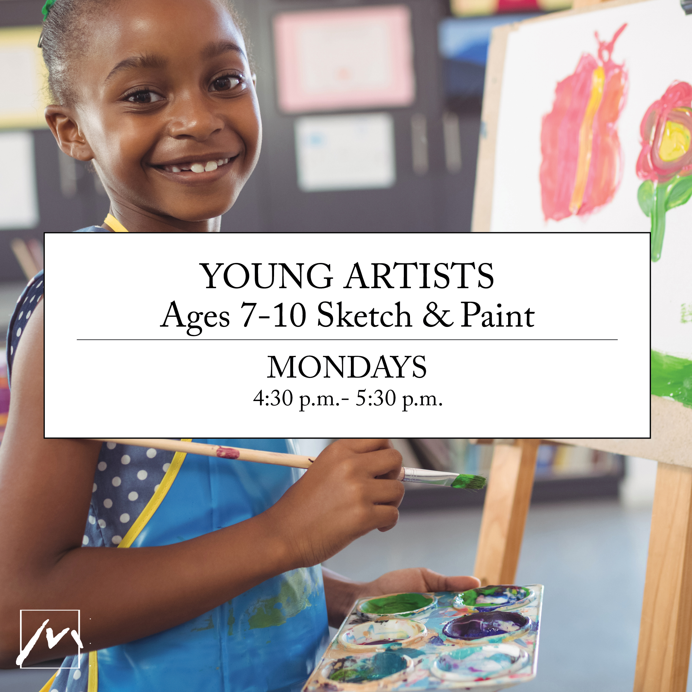 Young Artists: Ages 7-10 Sketch & Paint