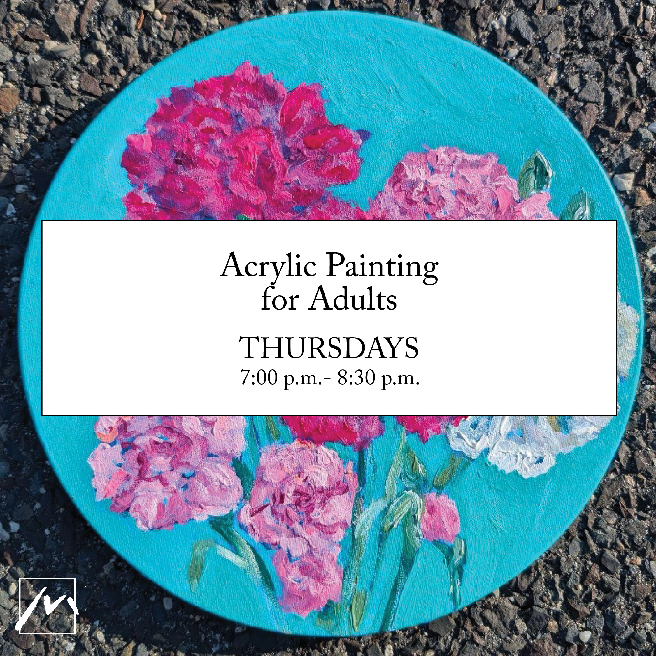 Acrylic Painting for Adults