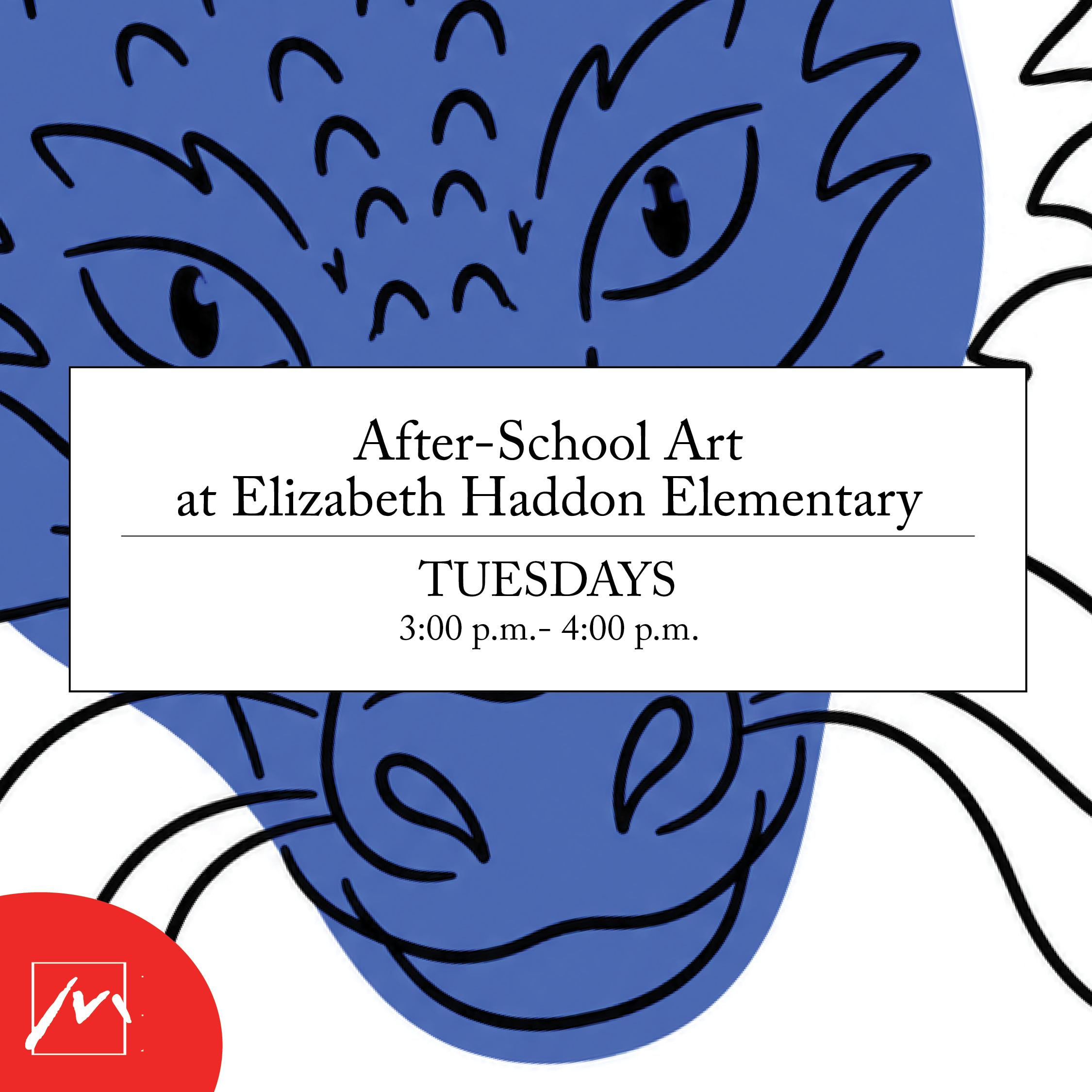 After-School Art at Elizabeth Haddon Elementary: Grades 1-2