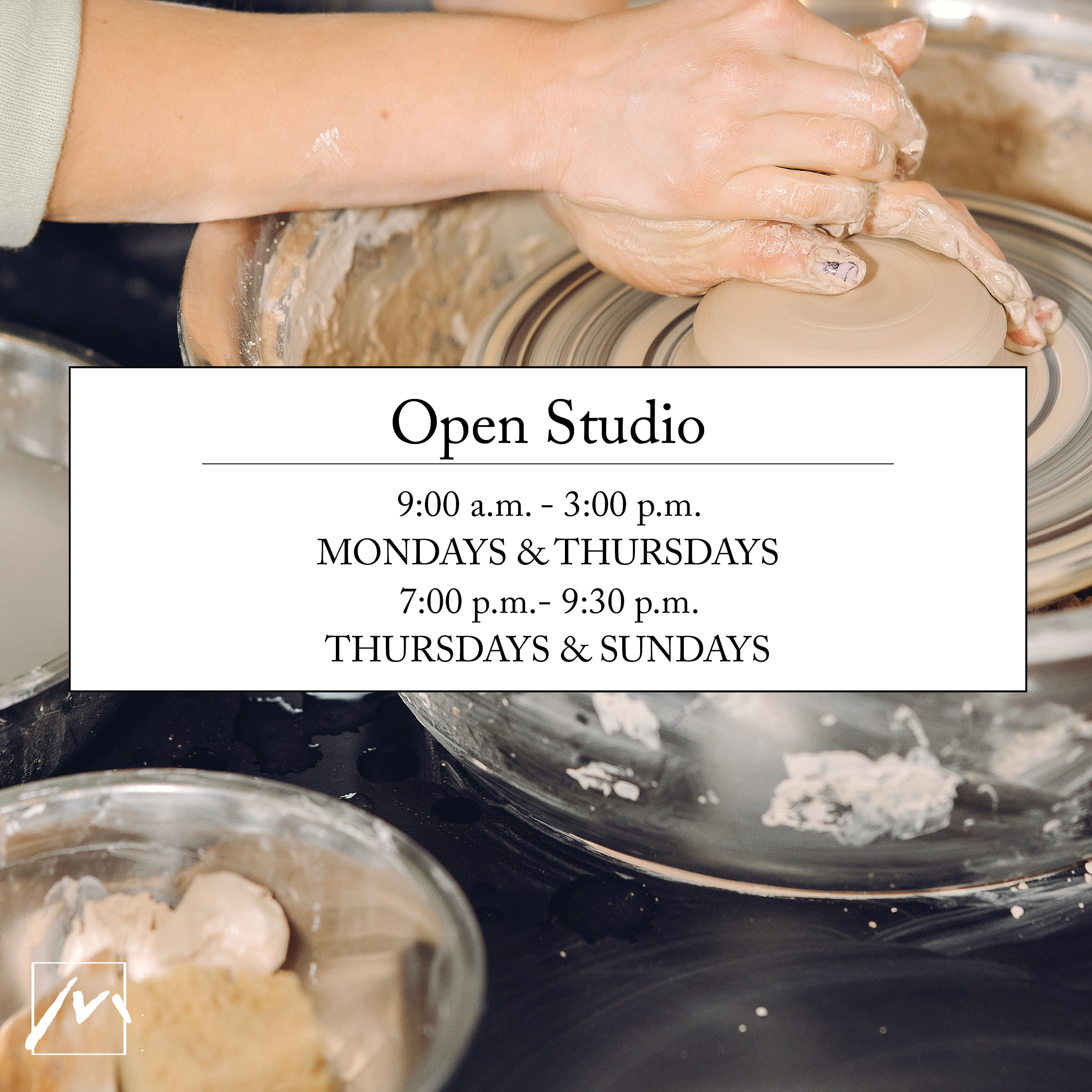 Clay Open Studio