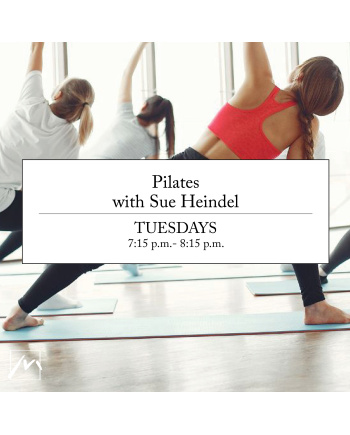 Pilates with Sue Heindel