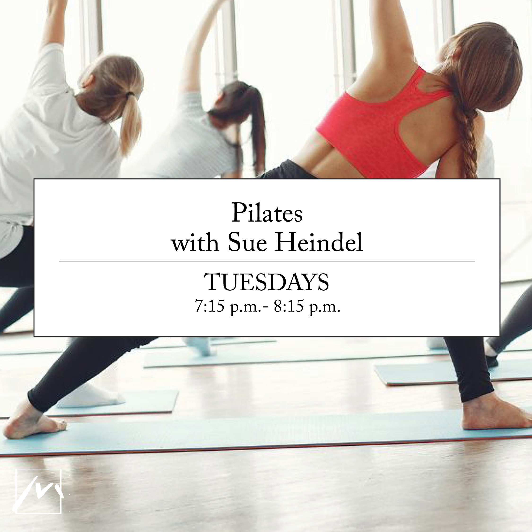 Pilates with Sue Heindel