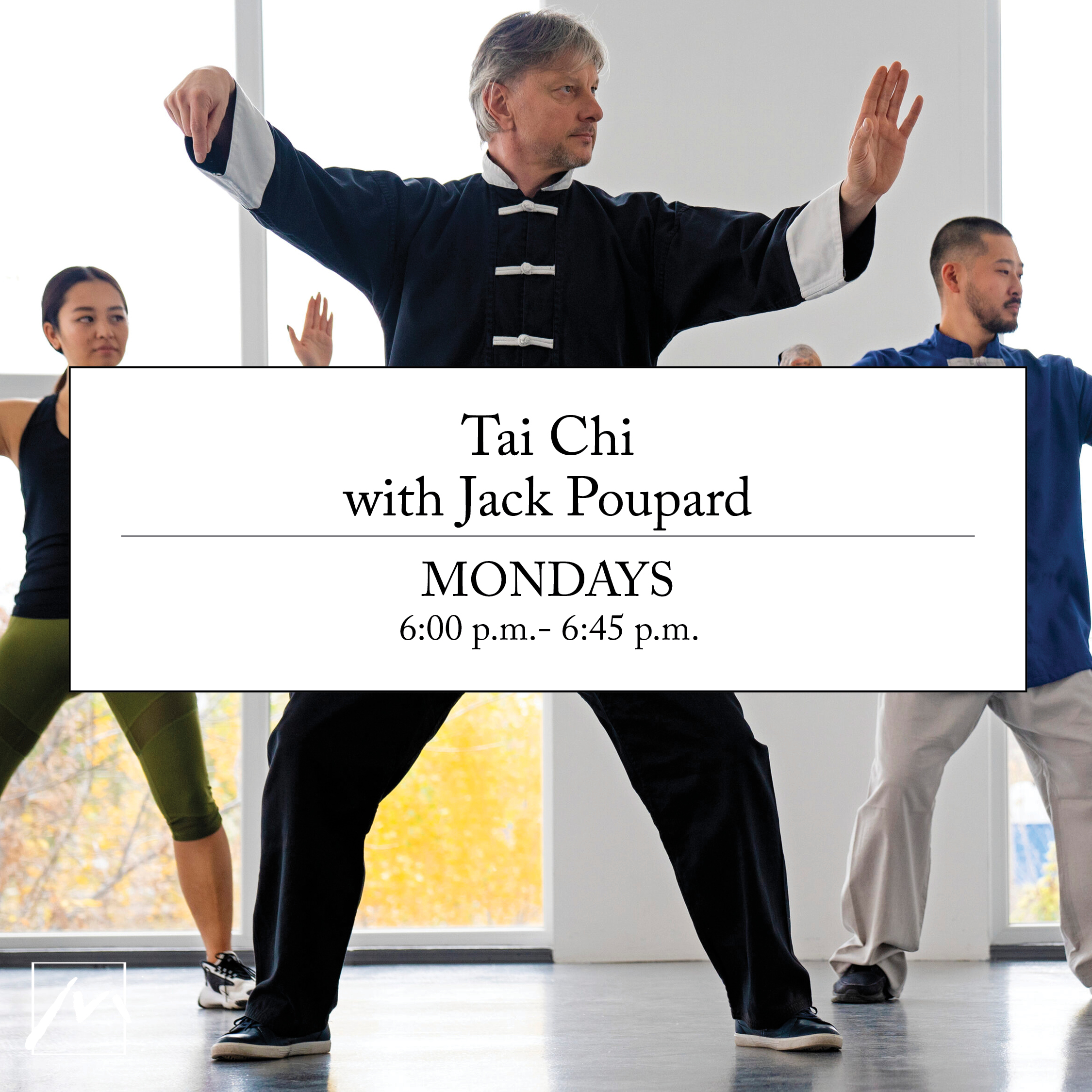Tai Chi With Jack Poupard