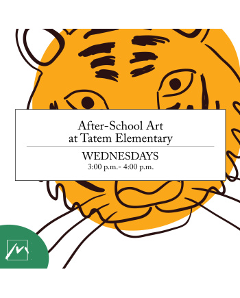 After-School Art at Tatem Elementary: Grades K-2