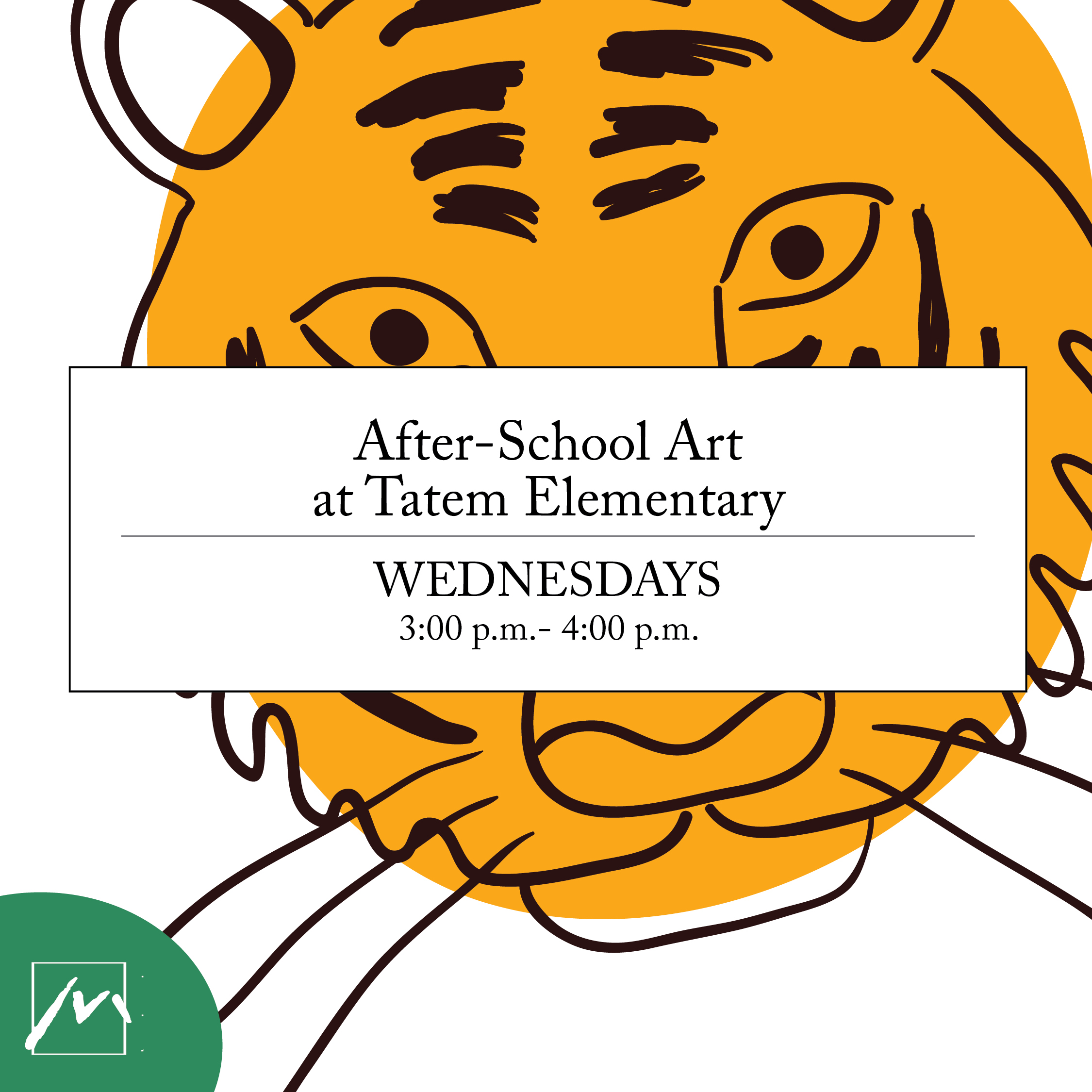 After-School Art at Tatem Elementary: Grades K-2