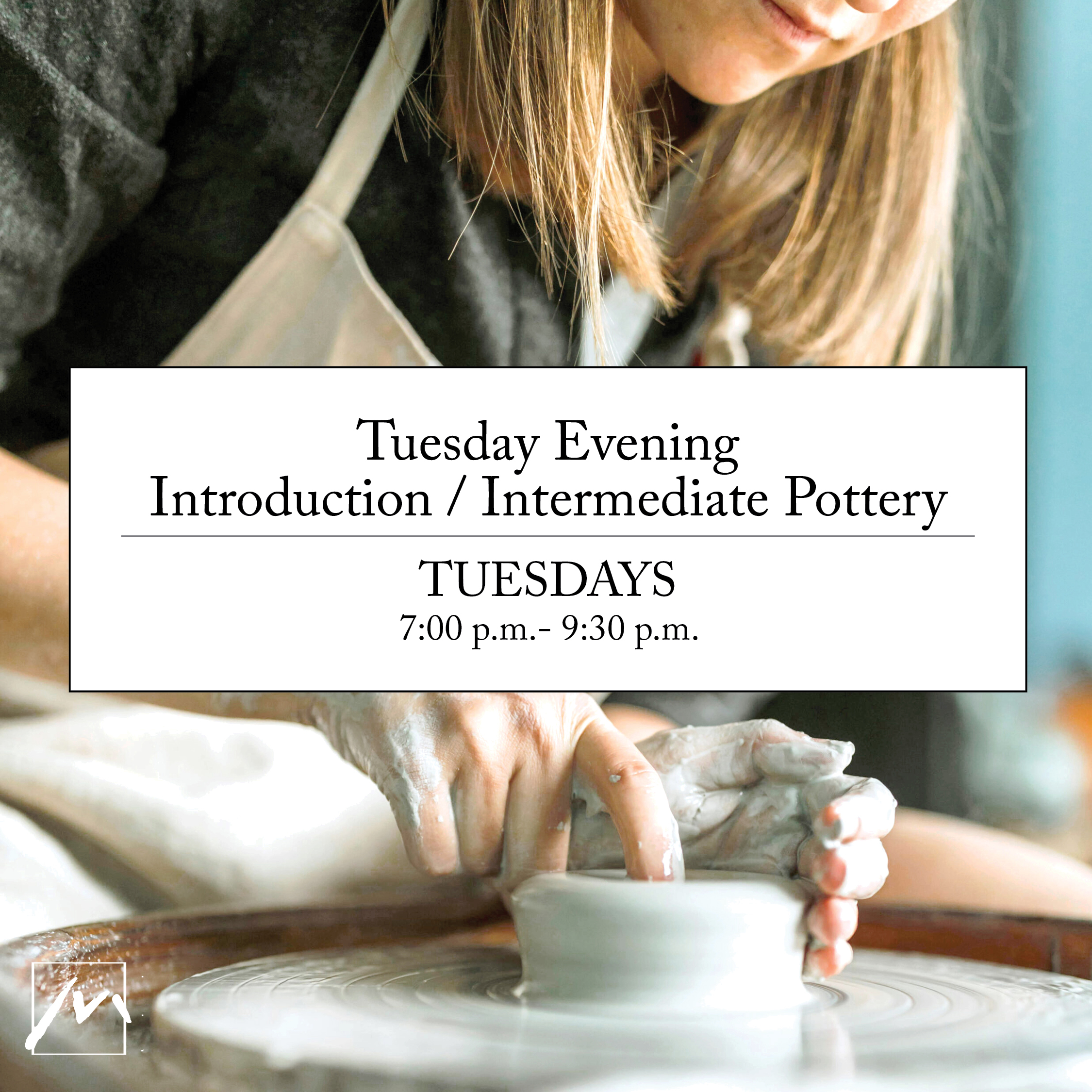 Tuesday Evening Intro / Intermediate Pottery