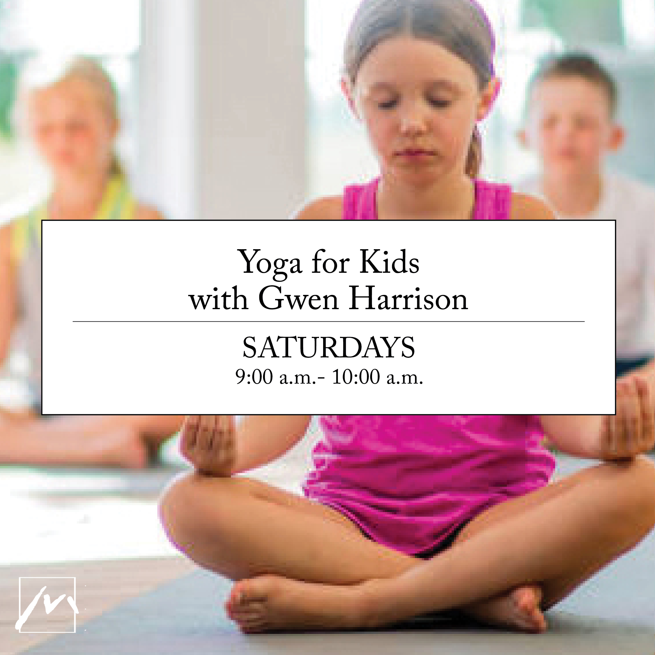Yoga for Kids with Gwen Harrison