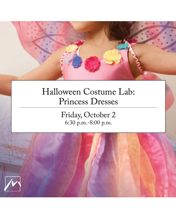 Halloween Costume Lab: Princess Dresses