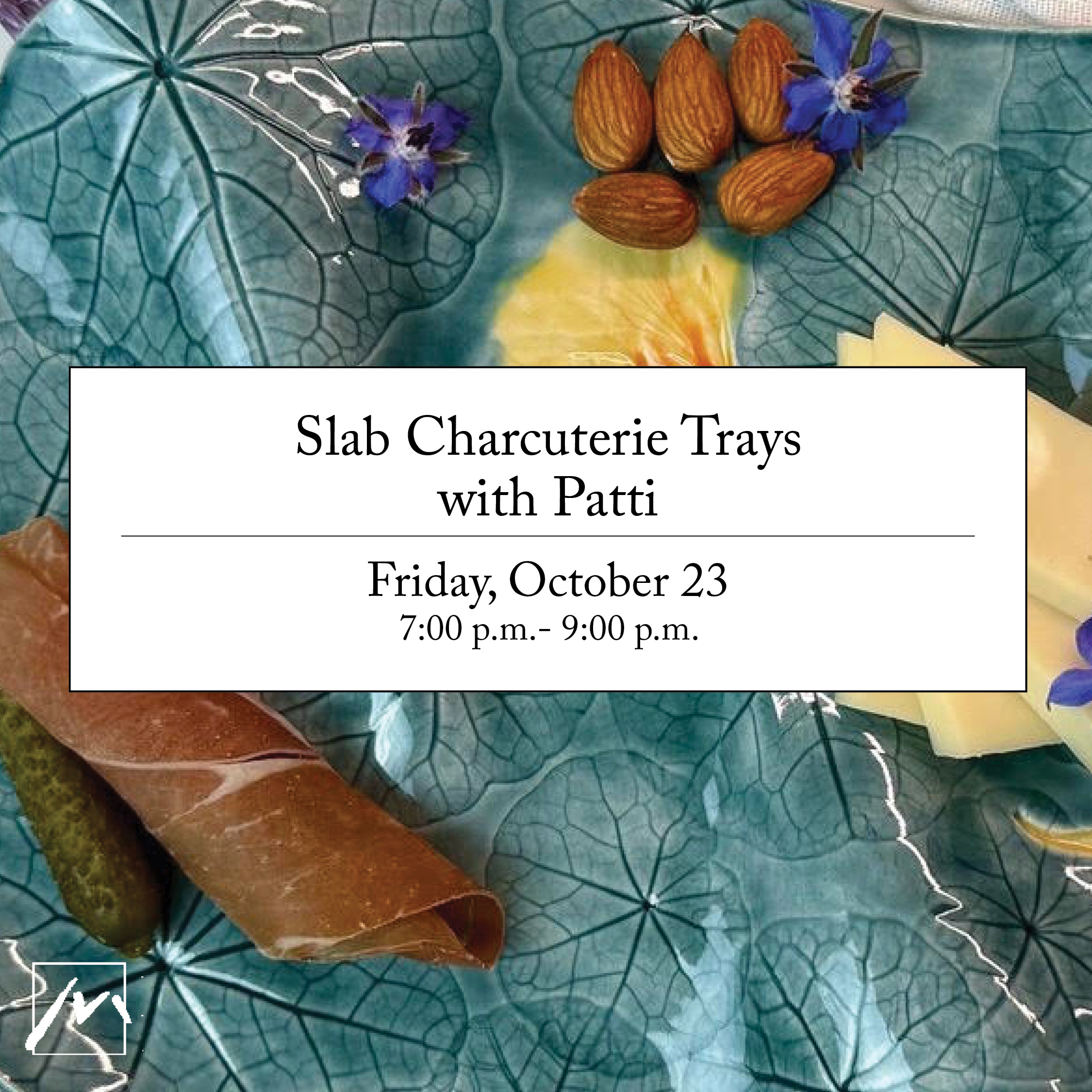 Slab Charcuterie Trays with Patti