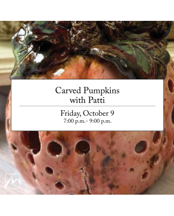 Carved Pumpkin workshop with Patti Dirscherl